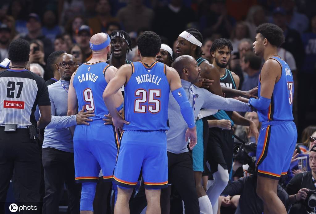 杨翰森8+4+3+1断1帽 SGA37分雷霆大胜开拓者